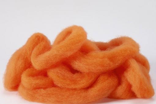 Wollstrang 3-4 cm stark - 10 m Paket Orange