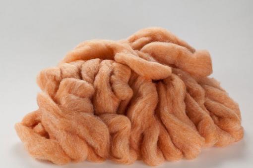 Wollstrang 3-4 cm stark - 10 m Paket Terra Melange