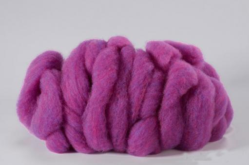 Wollstrang 3-4 cm stark - 10 m Paket Cyclam