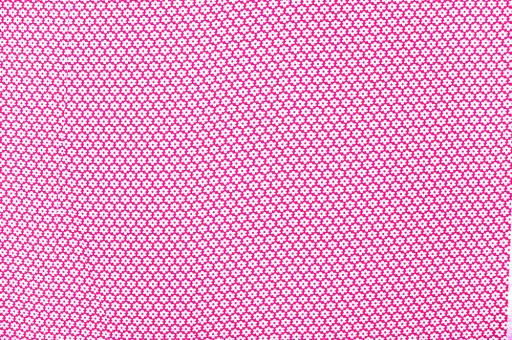 Patchwork-Programm - Baumwolle - Blümchen Pink