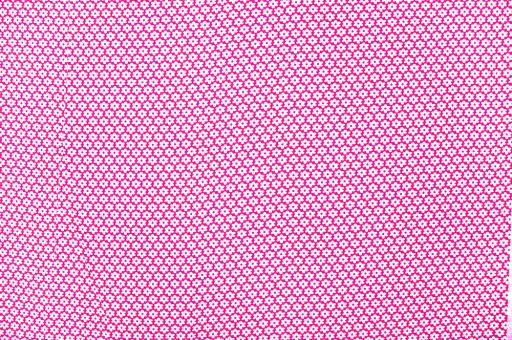 Patchwork-Programm - Baumwolle - Blümchen Pink