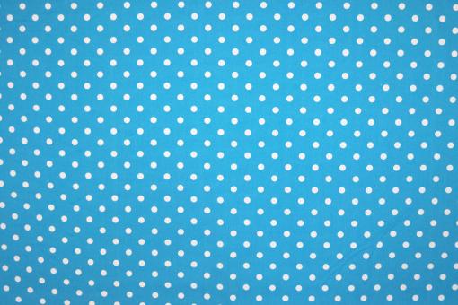 Patchwork-Programm - Baumwolle - Pünktchen Himmelblau