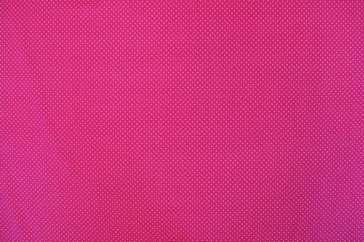Patchwork-Stoff Classic - Pünktchen - Pink/Weiß 