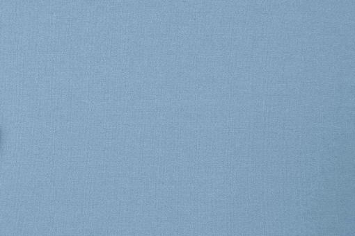 Popeline-Baumwollstoff - Uni Hellblau