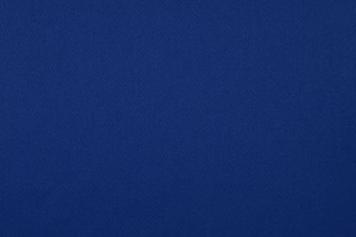 Baumwoll-Satin elastisch - Uni Blau