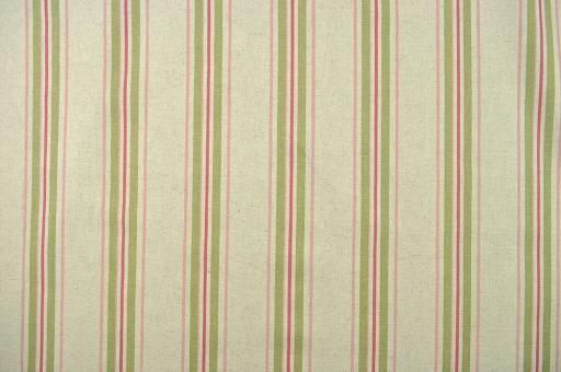 Deko-Stoff Linen - Stripes 