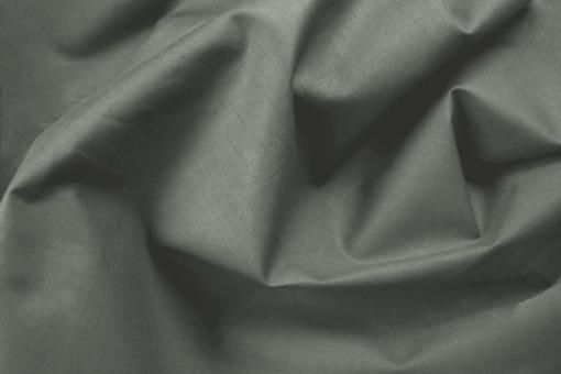 Baumwollstoff exklusiv - 280 cm - Uni Grau