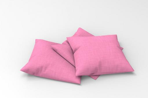 Popeline-Baumwollstoff - Melange Pink