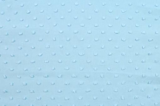 Baumwoll-Stoff-Blobby Hellblau