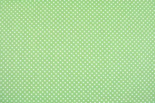 Baumwollstoff für Bettwäsche - Tupfen - 290 cm breit - Hellgrün 