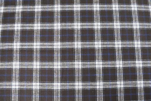 Flanellstoff kariert - Shetland 