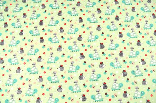 Baumwollstoff - Turtles 