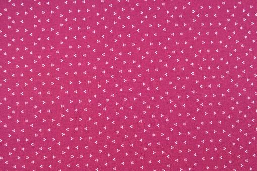 Trachtenstoff Baumwolle - Tüpfchen - Pink 