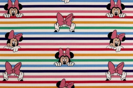 Dekostoffe Baumwolle Superprint - Minnie Mouse© 