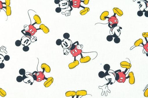 Dekostoff Baumwolle - Mickey Mouse© 