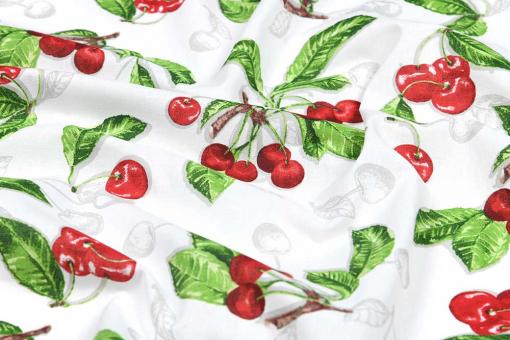 Baumwollstoff - Sweet Cherries 