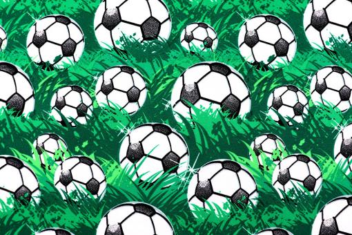Allroundstoff - Fußball-Rasen 