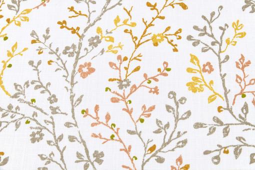 Dekostoff Baumwolle - Golden Twigs 