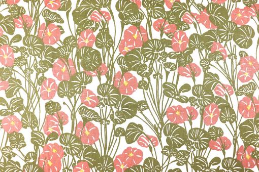 Baumwollstoff - Tropy Botany 