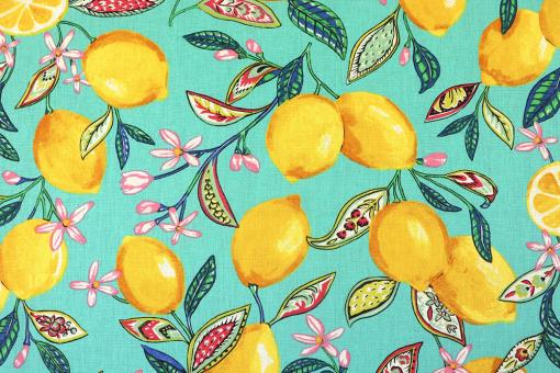 Baumwollstoff - Citrus Exotic 