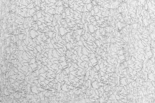 Deko-Vlies mit Glitzer - Breite: 150 cm Silber