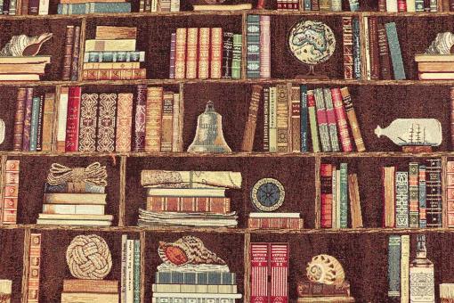 Gobelin - Bücherregal 