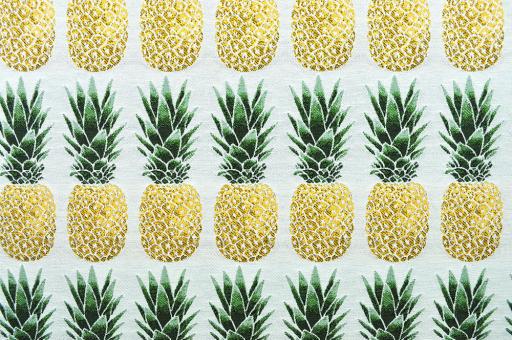 Dekostoff Jacquard - Pineapple 