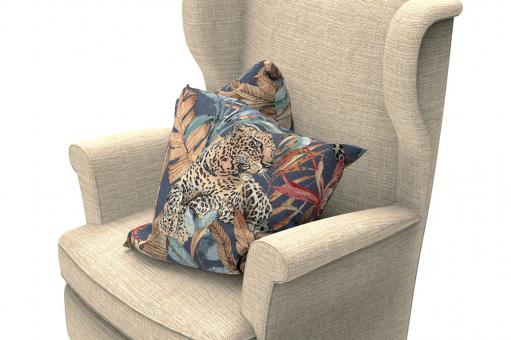 Gobelin - Raubkatzen-Dschungel 