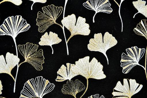 Jacquard Elegance - Ginkgo 