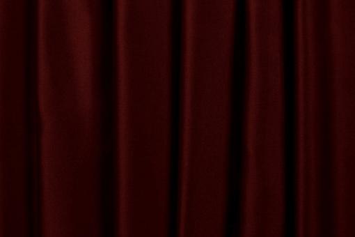 Satin-Deko-Stoff deluxe - 290 cm breit Bordeaux