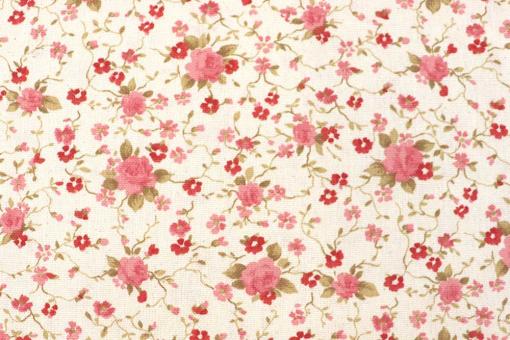 Dekostoff Panama - 280 cm - Rosen-Liebe 