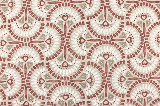 Deko-Stoff Leinenoptik - Nordherz - 280 cm 