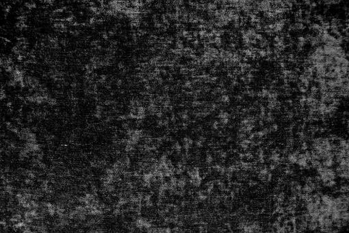 Chenille-Samt wasserabweisend - Schwarz - 280 cm 