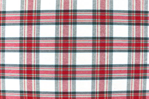 Dekostoff - Karo Cardiff - 280 cm breit 