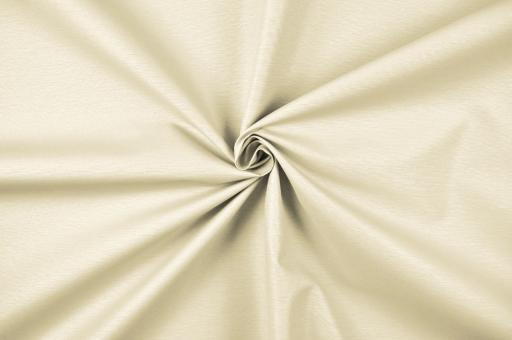 Outdoor-Dekostoff - Uni - Creme - 1,0 Meter Creme