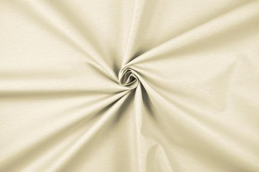 Outdoor-Dekostoff - Uni - Creme - 1,0 Meter Creme