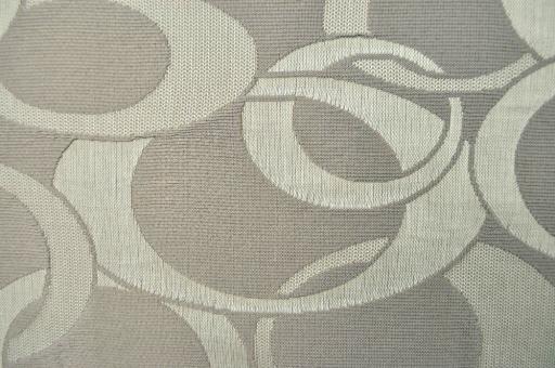 Jacquard - Ringe - Dunkelbeige 