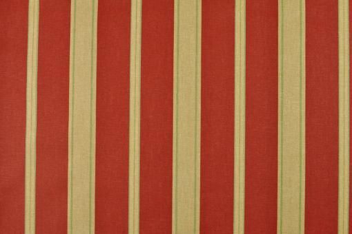 Premium Dekostoff - Multistreifen - Beige/Terra 