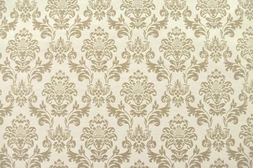 Deko-Stoff Wende-Jacquard - Barock - Beige 