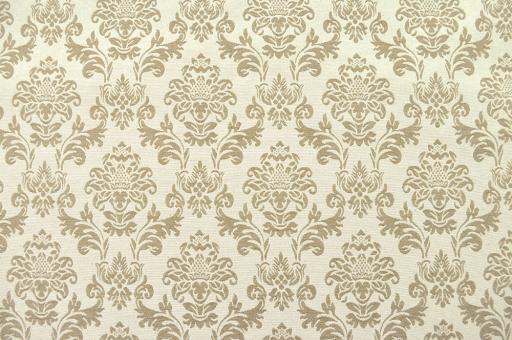 Deko-Stoff Wende-Jacquard - Barock - Beige 