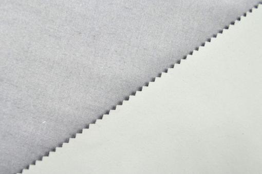 Blackout-Stoff Uni - 100 Prozent Silber