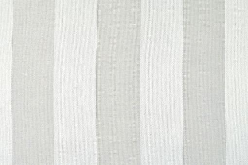 Dekostoff Satin-Streifen - Trevira CS - Silber 