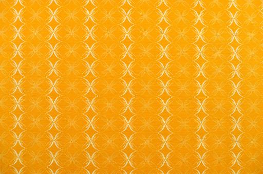 Deko-Stoff - Rauten-Design Chicago - Gelb 