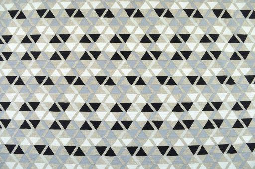 Deko-Stoff - Dreieck-Design Houston 