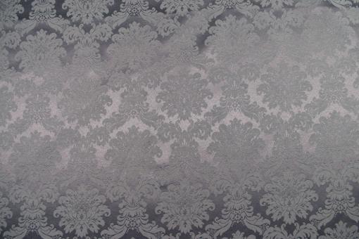 Dekostoff Jacquard - Baronesse Claire - Anthrazit 