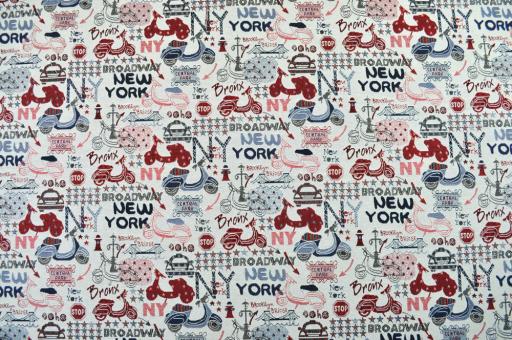 Big Apple - Dekostoff Jacquard 