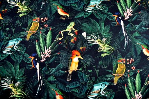 Tropic Jungle - Dekostoff Baumwolle 