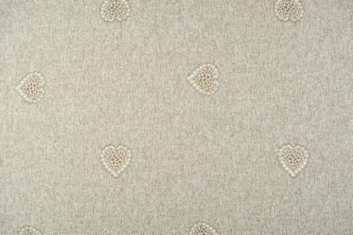 Dekostoff zweiseitig - Tiroler Land - Beige 
