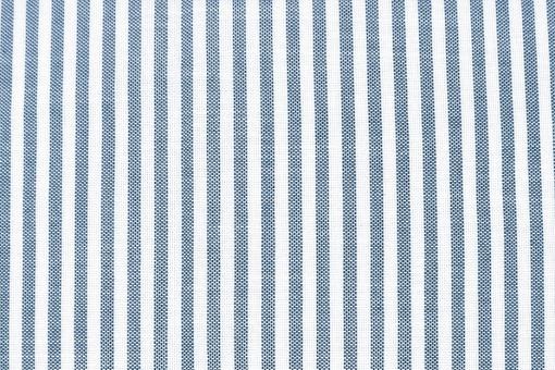 Dekostoff Streifen - beidseitig - Nachtblau - 280 cm breit 