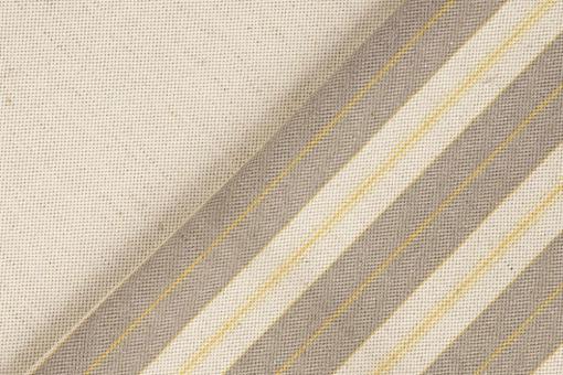 Möbelstoff Leinen Premium - Liverpool Lines - Beige 